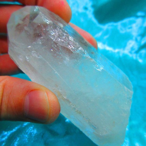 Lemurian Seed Crystal Minas Gerais Brazil - Picture 9 of 10